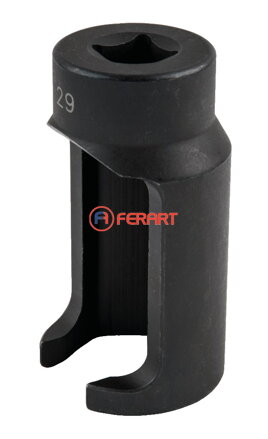 1/2" nástrčný orech na vstrekovač SW29mm, L=78mm