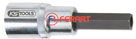 Imbusový nástrčný orech s otvorom pre vstrekovacie trysky 10 mm, Ø6mm
