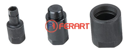Súprava skrutkovacích adaptérov pre Bosch, M27 / M17 a 10 mm, 3-dielna