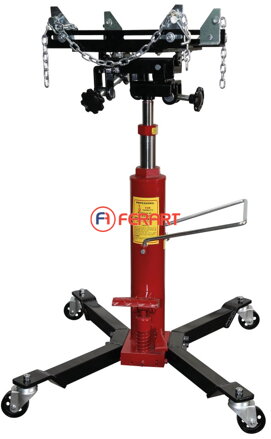 Hydraulický zdvihák prevodovky so stolom,500kg