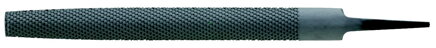 Pologuľatý pilníkový list, tvar E, 200mm, sek2