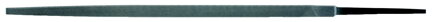 Štvorhranný pilníkový list, tvar D, 150mm, sek2