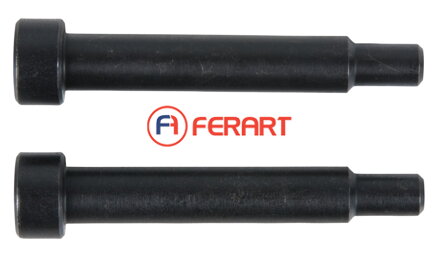 Fixačný tŕň pre kľukový hriadeľ (2) Ø 8,5 mm