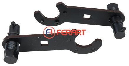 Fixačné náradie pre kľukový hriadeľ (2) Ø 34 mm, 180 mm