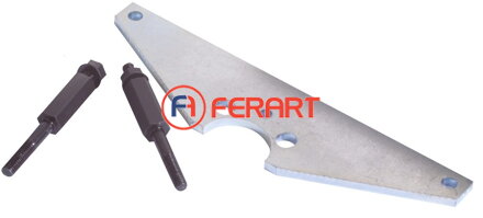 Fixačné náradie pre kľukový hriadeľ (3), 175 mm
