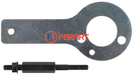 Fixačné náradie pre kľukový hriadeľ (2), 130 mm