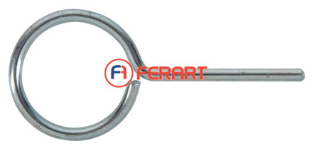 Fixačný tŕň pre napinák reťaze Ø 3 mm, 65 mm