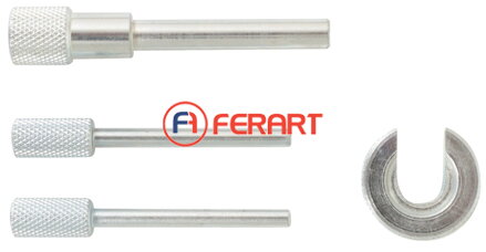 Fiat / GM / Opel / PSA / Renault - súprava náradia na nastavenie motora, 4-dielna