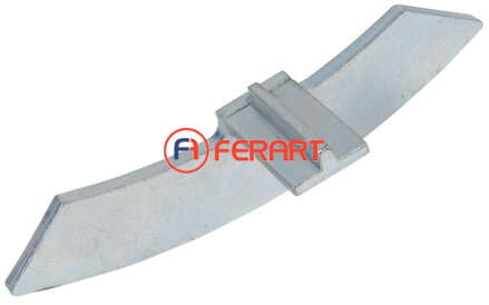 Pridržiavač zotrvačníka, 134 mm