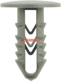 Pripevňovacia svorka Push-Type pre Fiat,10 ks