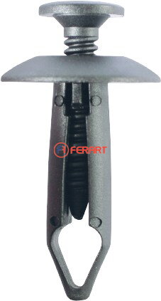 Svorka Push-Type pre Ford,10 ks