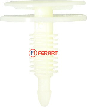 Spojovacia svorka pre ozdobnú lištu pre Ford, 10 ks