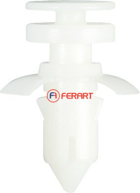 Spojovacia svorka Push-Type pre Ford, 10 ks