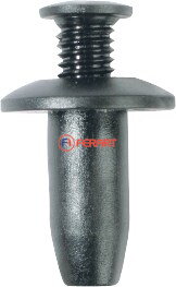 Spojovacia svorka Push-Type pre Ford, 10 ks