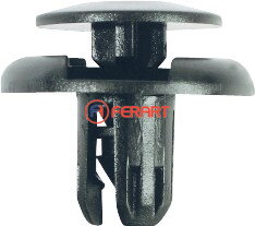 Spojovacia svorka Push-Type pre Honda, 10 ks