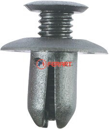 Svorka Push-Type pre Mazda, 10 ks