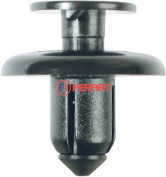 Spojovacia svorka Push-Type pre Mazda, 50 ks