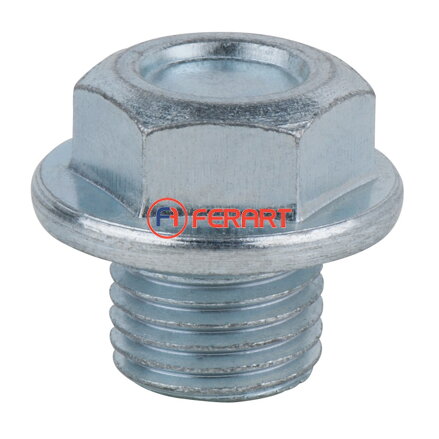 Vypúšťacia skrutka oleja vnút. šesťhran 17mm, M14x1,5x11mm, súprava 25 ks