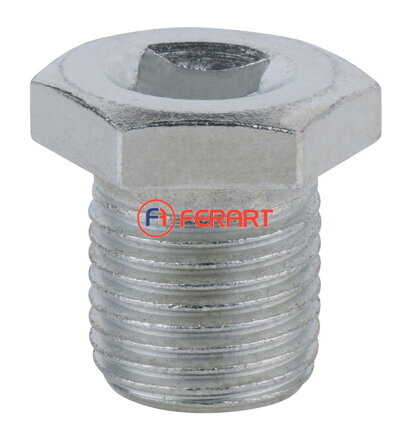 Vypúšťacia skrutka oleja vnút. šesťhran 8mm, M16x1,5x13mm, súprava 10 ks, 20 mm