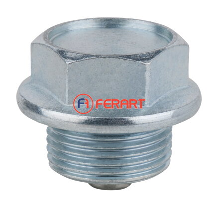 Vypúšťacia skrutka oleja vnút. šesťhran 24mm, M22x1,5x14mm, súprava 25 ks