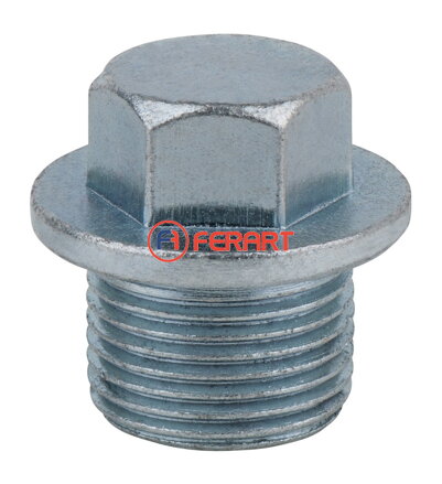 Vypúšťacia skrutka oleja vnút. šesťhran 17mm, M20x1,5x15mm, súprava 25 ks