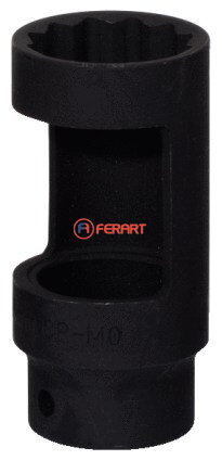 1/2" nástrčný orech pre vstrekovače naftových motorov 12-hranný, 28mm