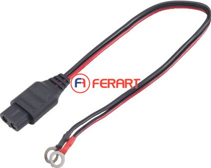SMARTcharger rýchlokontaktný kábel s 2 okami