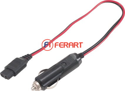 SMARTcharger rýchlokontaktný kábel s konektorom do zapaľovača cigariet