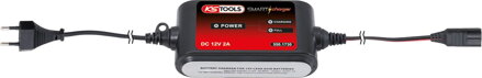 12V SMARTcharger vysokofrekvenčná nabíjačka batérie 2A