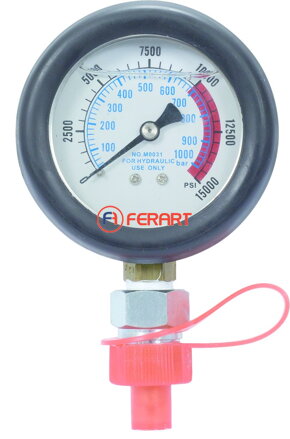 Manometer, 120 mm