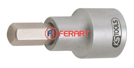 3/8" bit nástrčný pre imbusové skrutky na brzdovom strmeni, 7mm