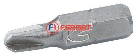 1/4" CLASSIC bit Torq-Set®, 25mm, #8