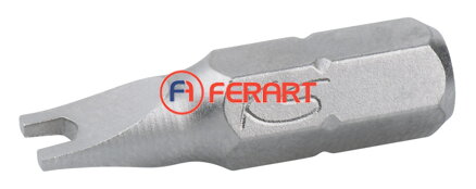 1/4" CLASSIC bit upínač, 25mm, 12mm
