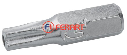 1/4" CLASSIC bit pre päťhviezdu, otvor, TS25