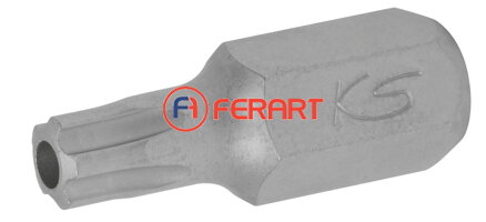 10 mm CLASSIC bit pre päťhviezdu, otvor, TC60