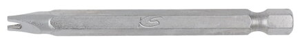 1/4" CLASSIC bit upínač, 75mm, 4mm