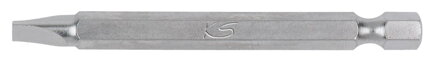 1/4" CLASSIC bit s drážkou, 75mm, 3mm