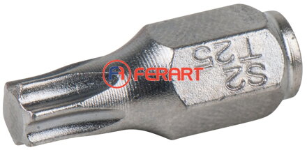 1/4" mini bit pre skrutky Torx, T10, 18 mm