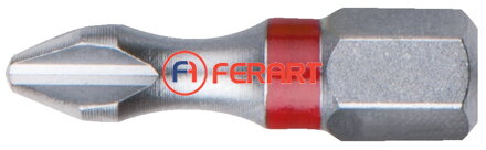 1/4" TORSIONpower bit, 25mm, PH1