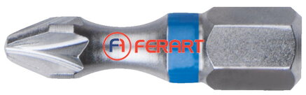 1/4" TORSIONpower bit, 25mm, PZ2