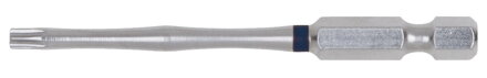 1/4" TORSIONpower bit Torx, 75mm, TB20, s otvorom