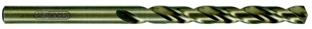 HSS-G Co 5 špirálový vrták, 0,4mm, súprava 10 ks