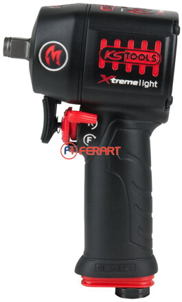 Vysokovýkonný pneumatický príklepový skrutkovač 1/2" mini MONSTER Xtremelight 1390 Nm