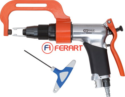 Súprava pneumatickej vŕtačky na bodové zvary. Fastdrill, 3-dielna