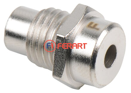 Hubica 6,4mm, 1/4