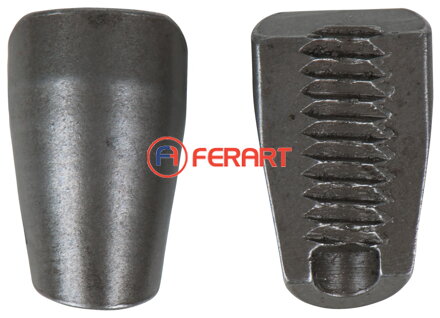 Upínacie čeľuste 2 ks pre 2,4mm, 3/32