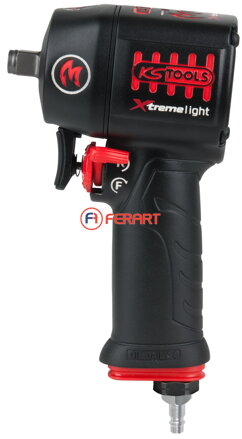3/8" miniMONSTER Xtremelight vysokovýkonný pneumatický nárazový uťahovač 1 390 Nm