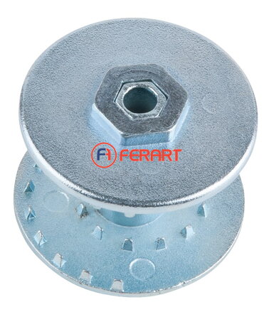 Adaptér pre 23 mm kefovací pás, 5 ks