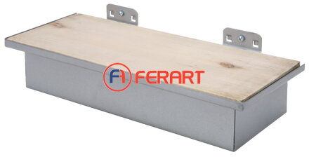 Box na univerzálne uchytenie nástroja, V55xŠ120xH155mm