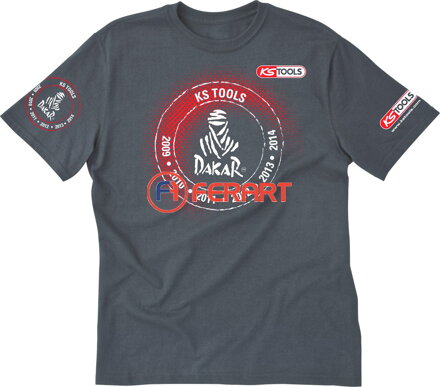 Tričko "Dakar 2011" XXL